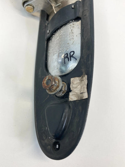 1998-2002 LINCOLN TOWN CAR REAR RIGHT EXTERIOR DOOR HANDLE ASSEMBLY OEM