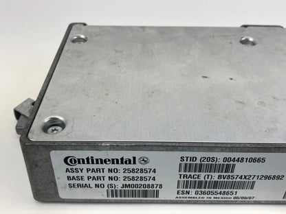 2004-2009 CADILLAC SRX ONSTAR COMMUNICATION CONTROL MODULE UNIT 25828574 OEM