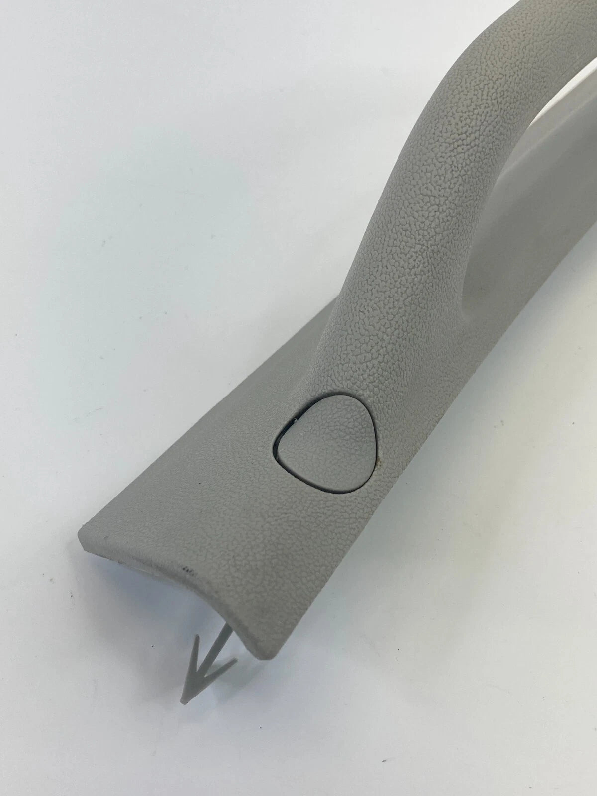 09-14 VOLKSWAGEN ROUTAN REAR LEFT B PILLAR GRIP GRAB INNER HANDLE 1AR41ES3AH OEM