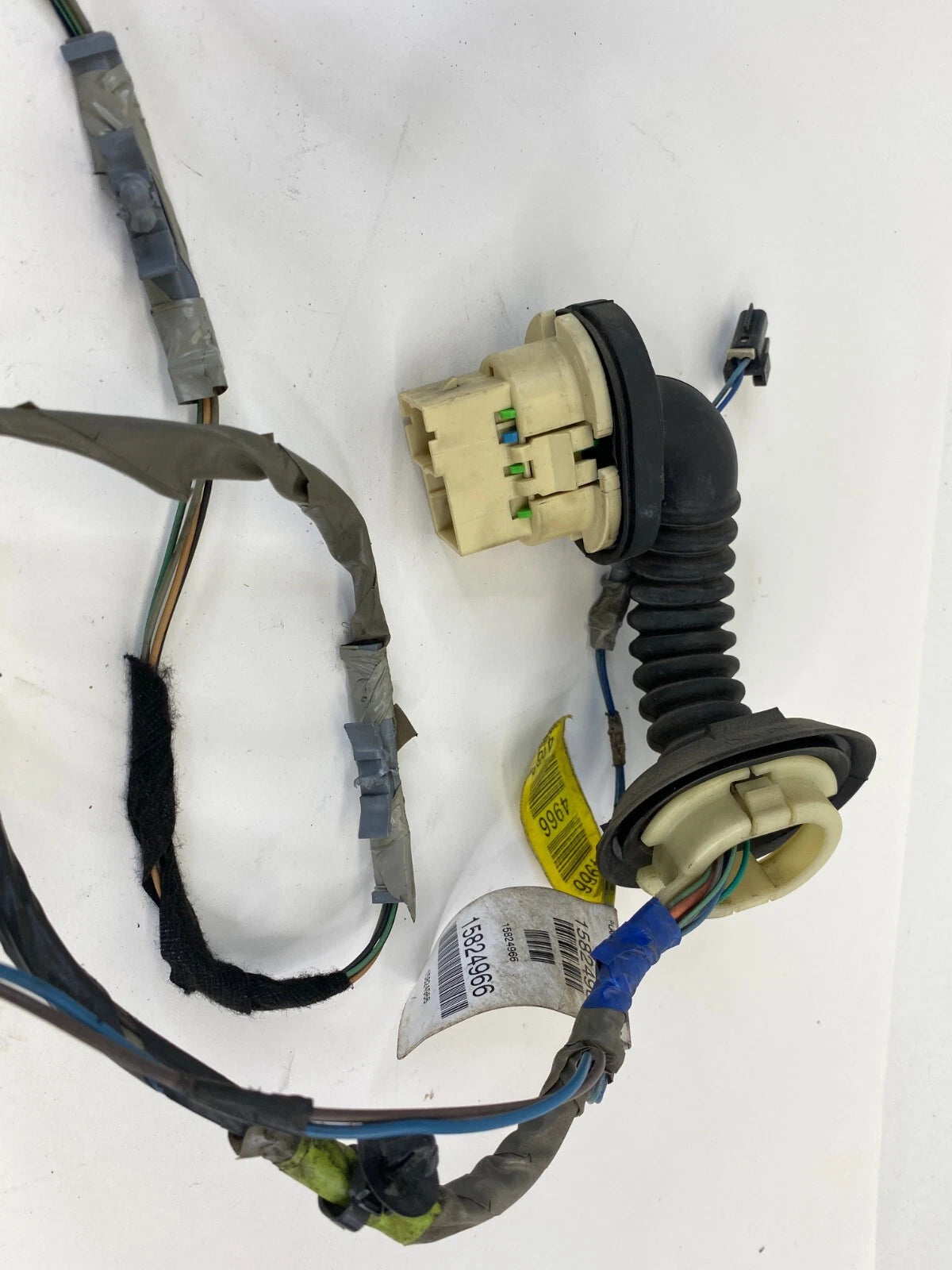 2005-2009 CHEVROLET TRAILBLAZER REAR RIGHT DOOR HARNESS WIRE WIRING 15824966 OEM