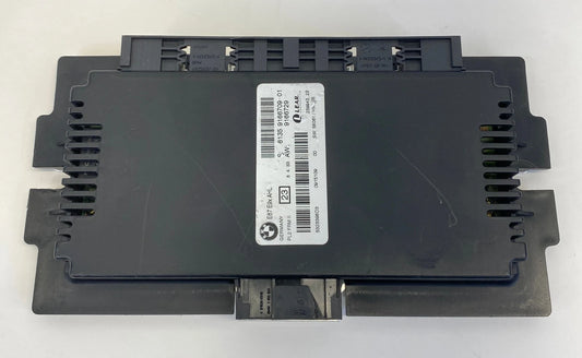 2007 2008 BMW 335XI FOOTWELL MODULE FRM2 ADAPTIVE HEADLIGHTS LEAR OEM 9166709