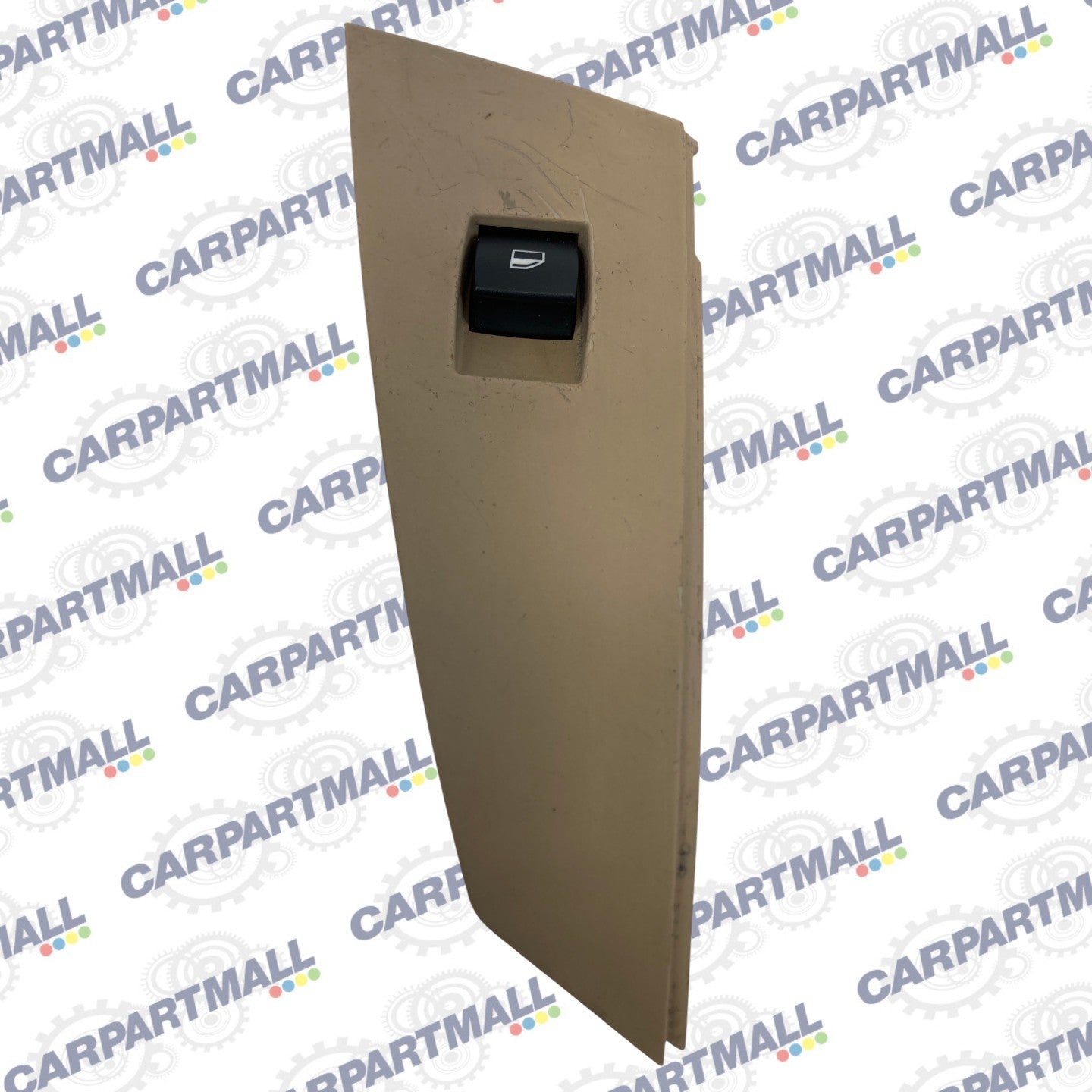 2004-2007 BMW 525i 530i Rear Right Door Power Window Switch w Bezel 6-951-967AI