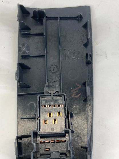2007-2011 Nissan Altima Rear Left Side Door Window Switch w/ Bezel 25411-JA00A
