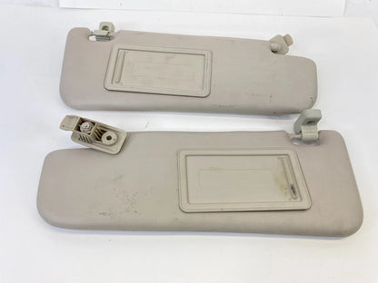 2012-2016 FIAT 500 HATCHBACK FRONT LEFT & RIGHT SIDE SUNVISOR SUN VISOR OEM