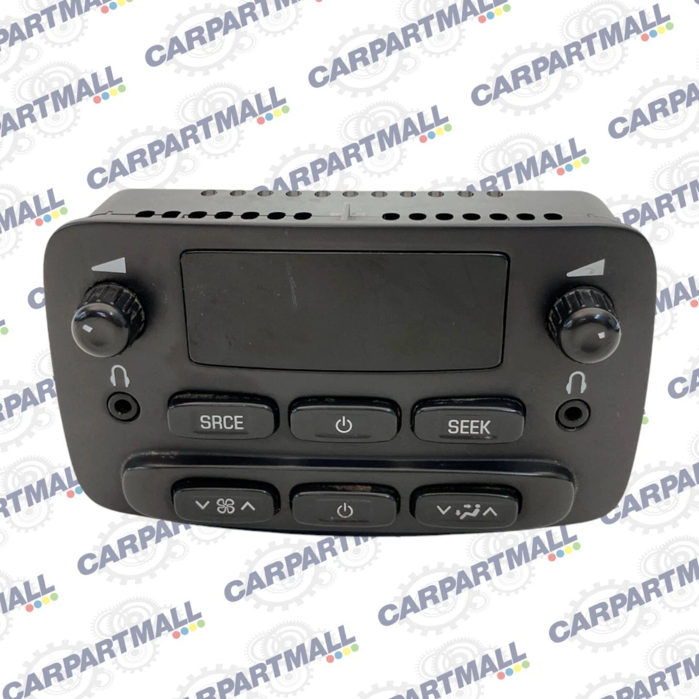 2004-2007 BUICK RAINIER REAR AC HEATER TEMP CLIMATE CONTROL SWITCH UNIT 15082687