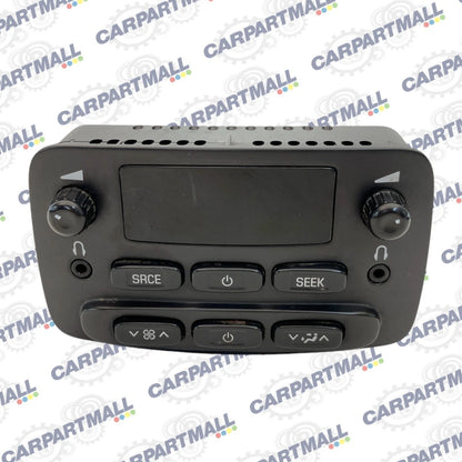 2004-2007 BUICK RAINIER REAR AC HEATER TEMP CLIMATE CONTROL SWITCH UNIT 15082687