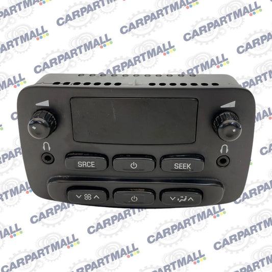 2004-2007 BUICK RAINIER REAR AC HEATER TEMP CLIMATE CONTROL SWITCH UNIT 15082687