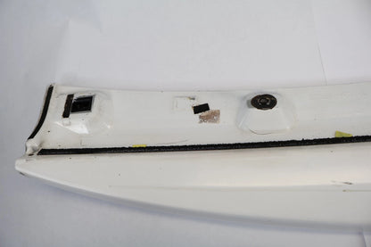 04-09 TOYOTA PRIUS REAR UPPER TRUNK SPOILER WING W/ THIRD BRAKE LIGHT WHITE OEM