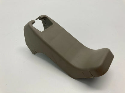 2002 2003 TOYOTA CAMRY FRONT LH DRIVER SEAT TRACK END OUTER COVER OEM 72137AA020