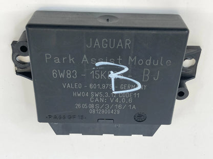 2009-2015 Jaguar XF Parking Distance Control Module Unit PDC 6W83-15K866-BJ