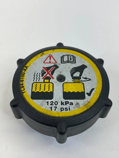 01-12 FORD ESCAPE RADIATOR ENGINE COOLANT RESERVOIR CAP LID COVER YL84-8100-AA