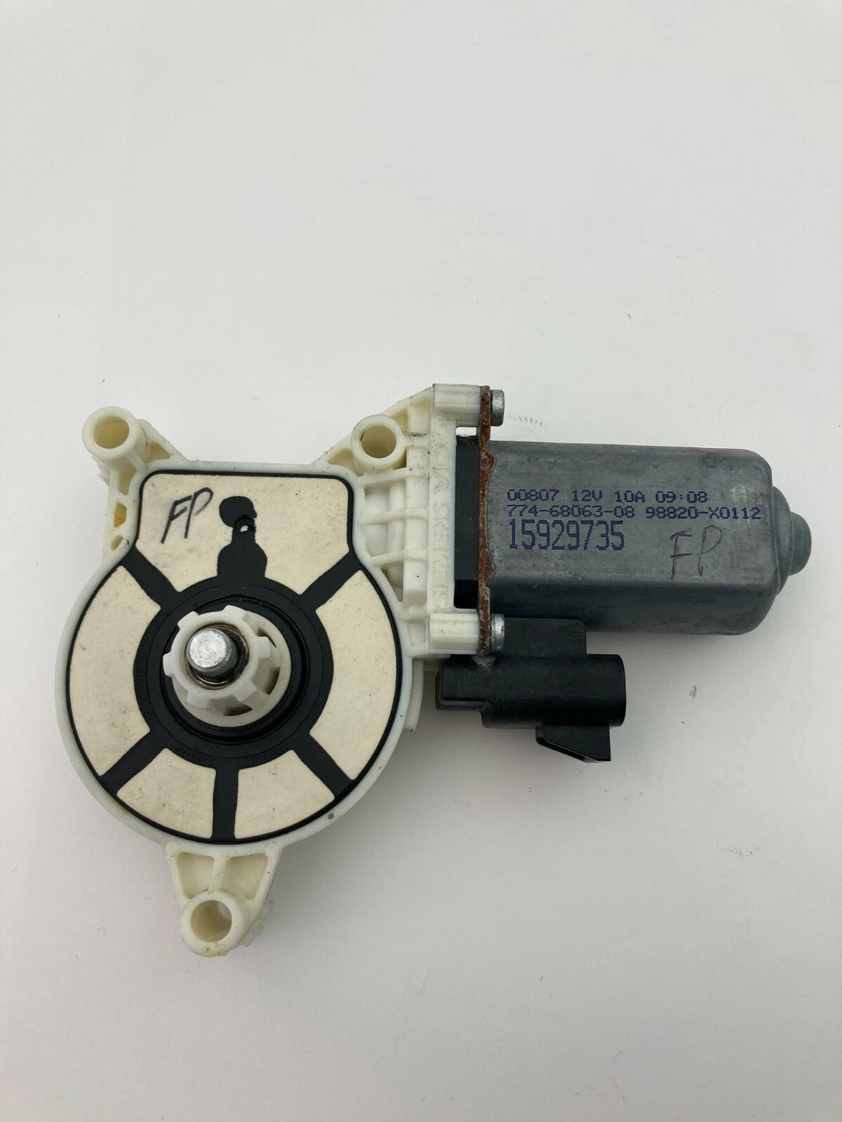 2005-2010 CHEVROLET COBALT FRONT RIGHT PASSENGER SIDE DOOR POWER WINDOW MOTOR