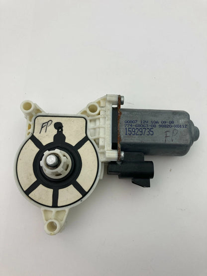 2005-2010 CHEVROLET COBALT FRONT RIGHT PASSENGER SIDE DOOR POWER WINDOW MOTOR