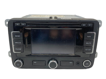 2009-2011 Volkswagen Tiguan Touch Screen Navigation Receiver Radio Head Unit OEM