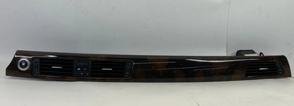 2007 2008 BMW 328XI FRONT DASHBOARD TRIM MOLDING BEZEL W/ AIR VENT 52850610 OEM