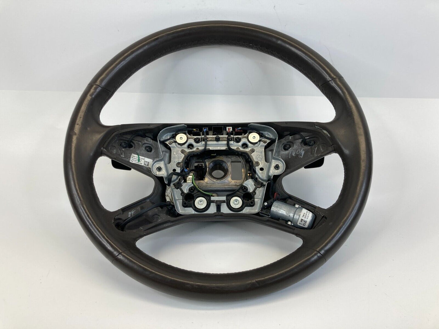 2012-2016 Mercedes-Benz E350 Left Driver Steering Wheel Assembly A212-460-23-03