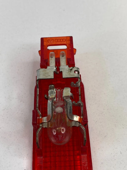 2002-2008 AUDI A4 QUATTRO FRONT RIGHT DOOR WARNING RED LENS COURTESY LAMP ASSY