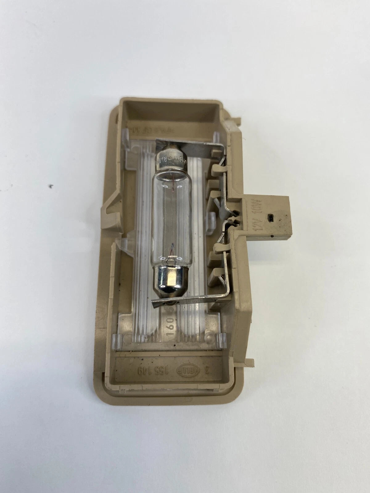 2007 2008 BMW 328XI FRONT INNER INTERIOR SUNVISOR VANITY LIGHT LAMP 155149 OEM