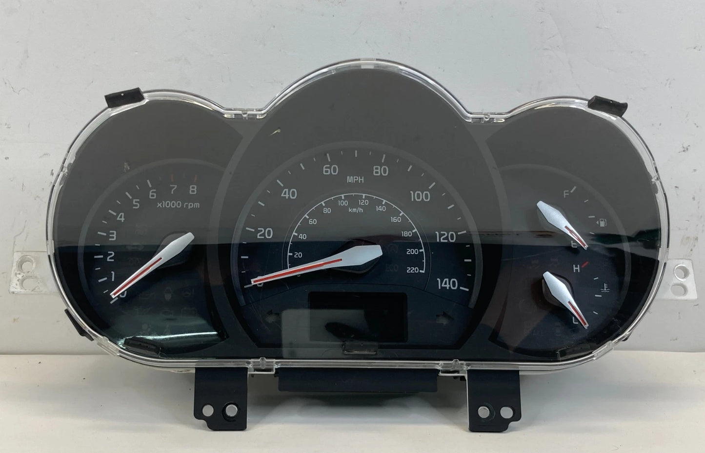 2015-2017 Kia Rio Dash Instrument Cluster Speedometer Gauges Unknown Miles OEM