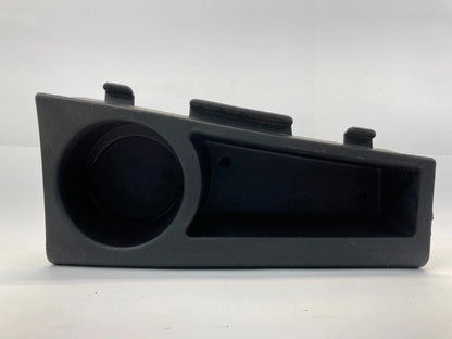 2004-2007 CADILLAC SRX REAR RIGHT SIDE SEAT THIRD ROW CUP HOLDER ASSEMBLY OEM