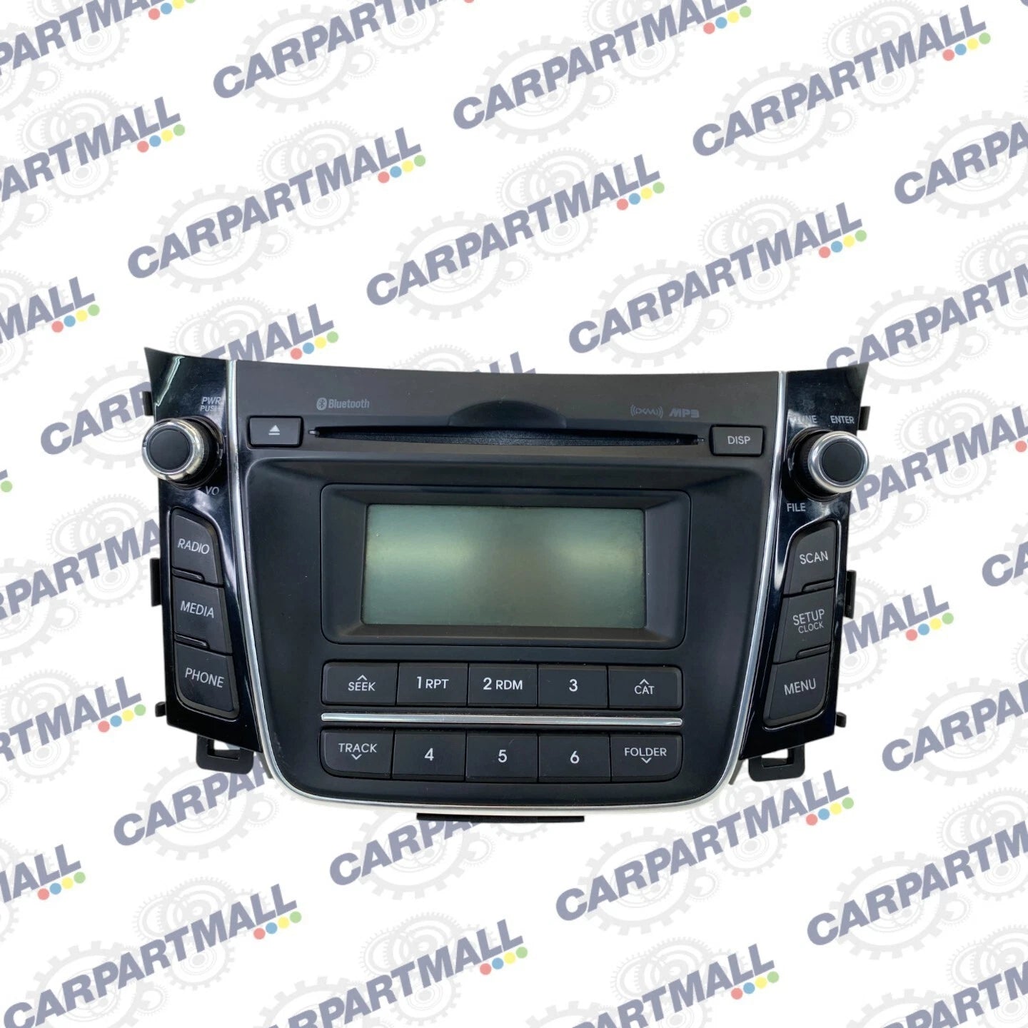2013-2015 Hyundai Elantra GT AM/FM Radio Stereo CD Player Bluetooth 96170A5170GU
