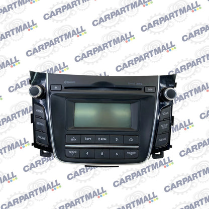 2013-2015 Hyundai Elantra GT AM/FM Radio Stereo CD Player Bluetooth 96170A5170GU
