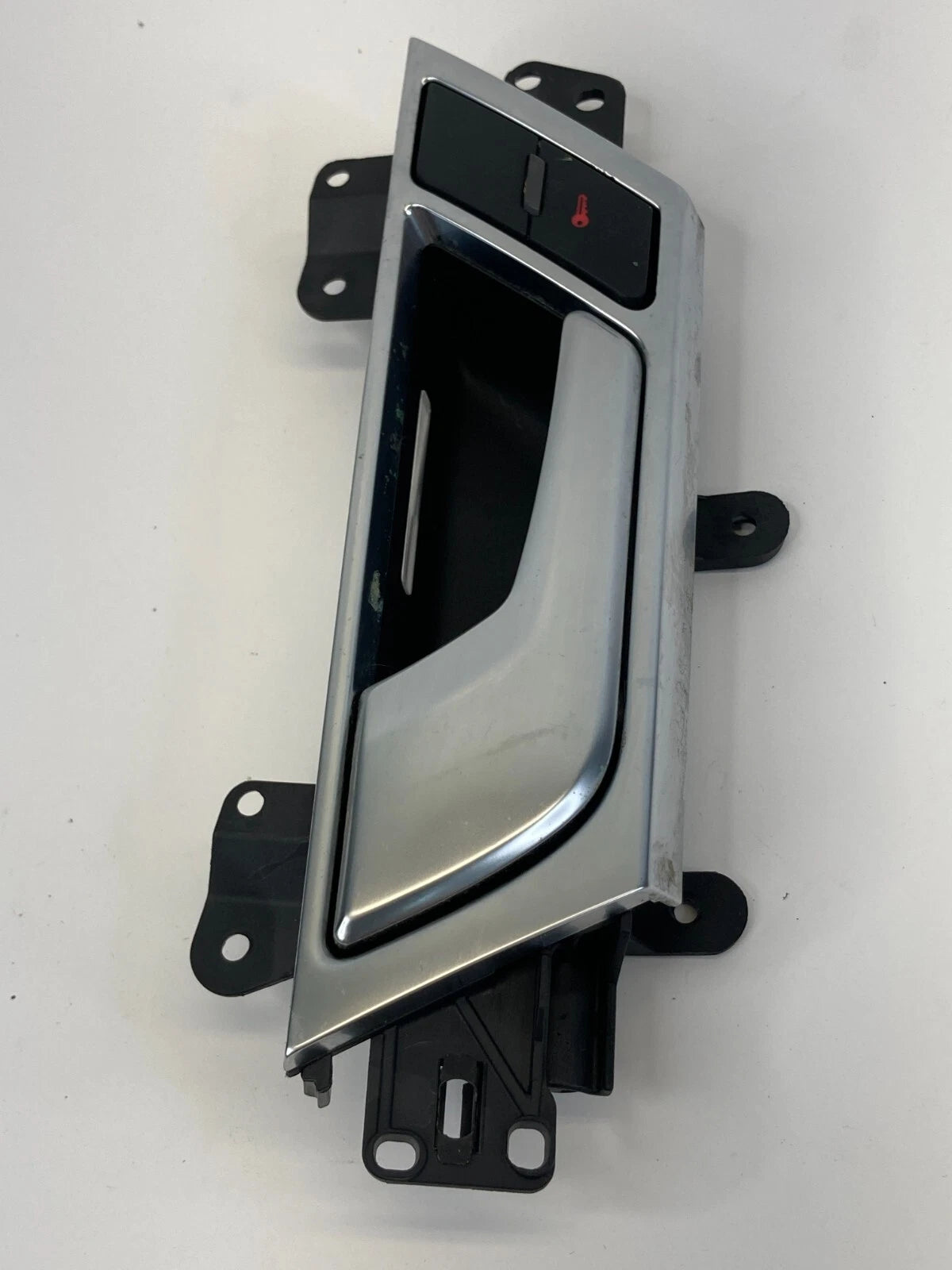 05-11 AUDI A6 QUATTRO REAR LEFT INNER DOOR HANDLE W/ LOCK SWITCH 4F0-839-019 OEM