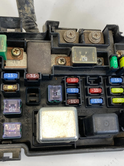 2004 2005 HONDA CIVIC 1.7L COUPE ENGINE COMPARTMENT FUSE RELAY BOX FUSEBOX S5PC9