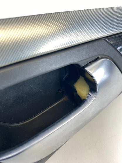 04-08 Acura TL Front Right Interior Door Handle Trim Panel Molding 83500SEPAA010