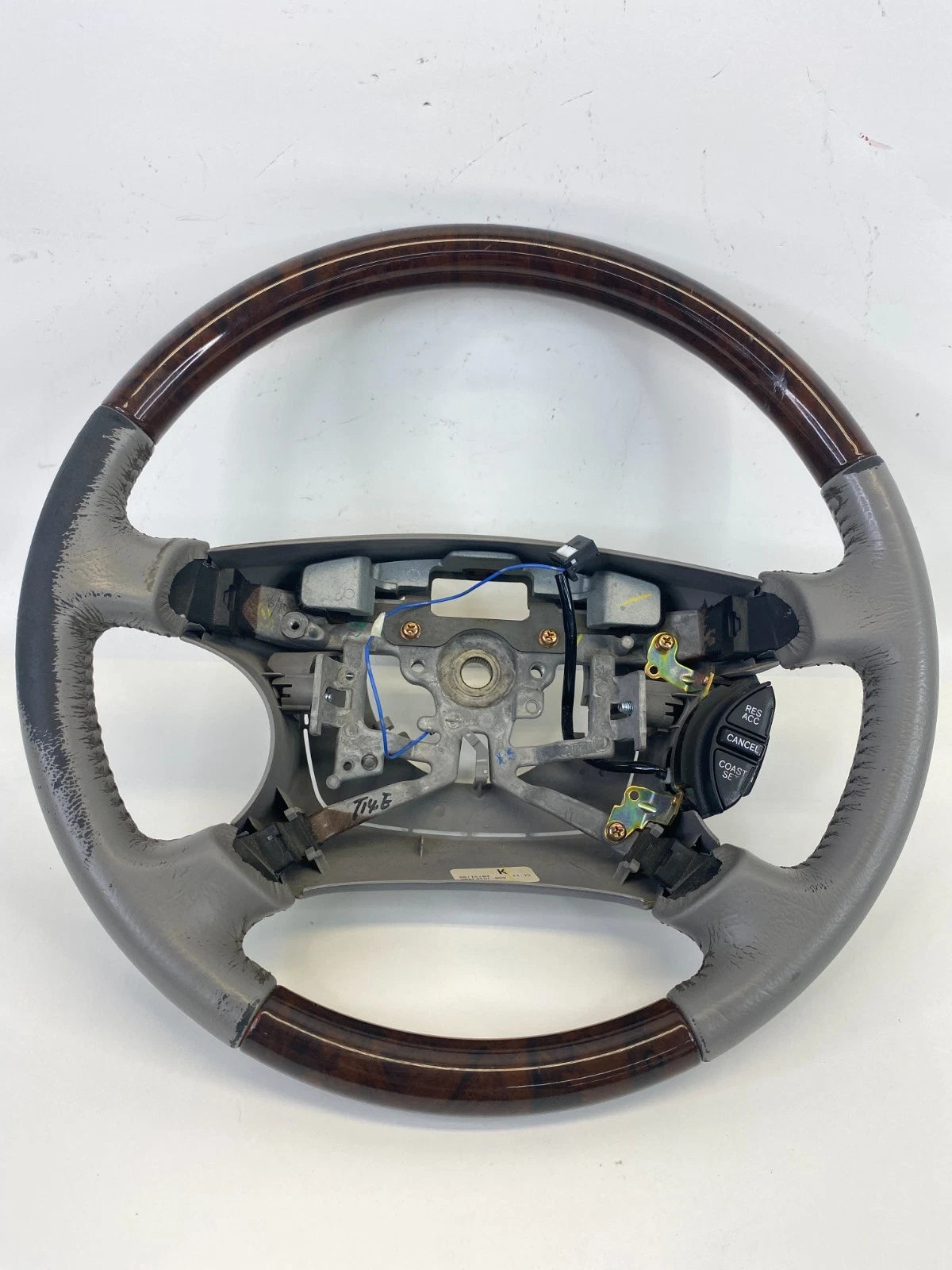 2003 2004 TOYOTA AVALON DRIVER SIDE STEERING WHEEL W/ CRUISE CONTROL ASSY OEM