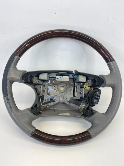 2003 2004 TOYOTA AVALON DRIVER SIDE STEERING WHEEL W/ CRUISE CONTROL ASSY OEM