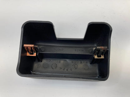 06-11 MERCURY MILAN 06-12 FUSION FRONT SEAT OUTER FOOT TRACK COVER 6E5354618D0AA