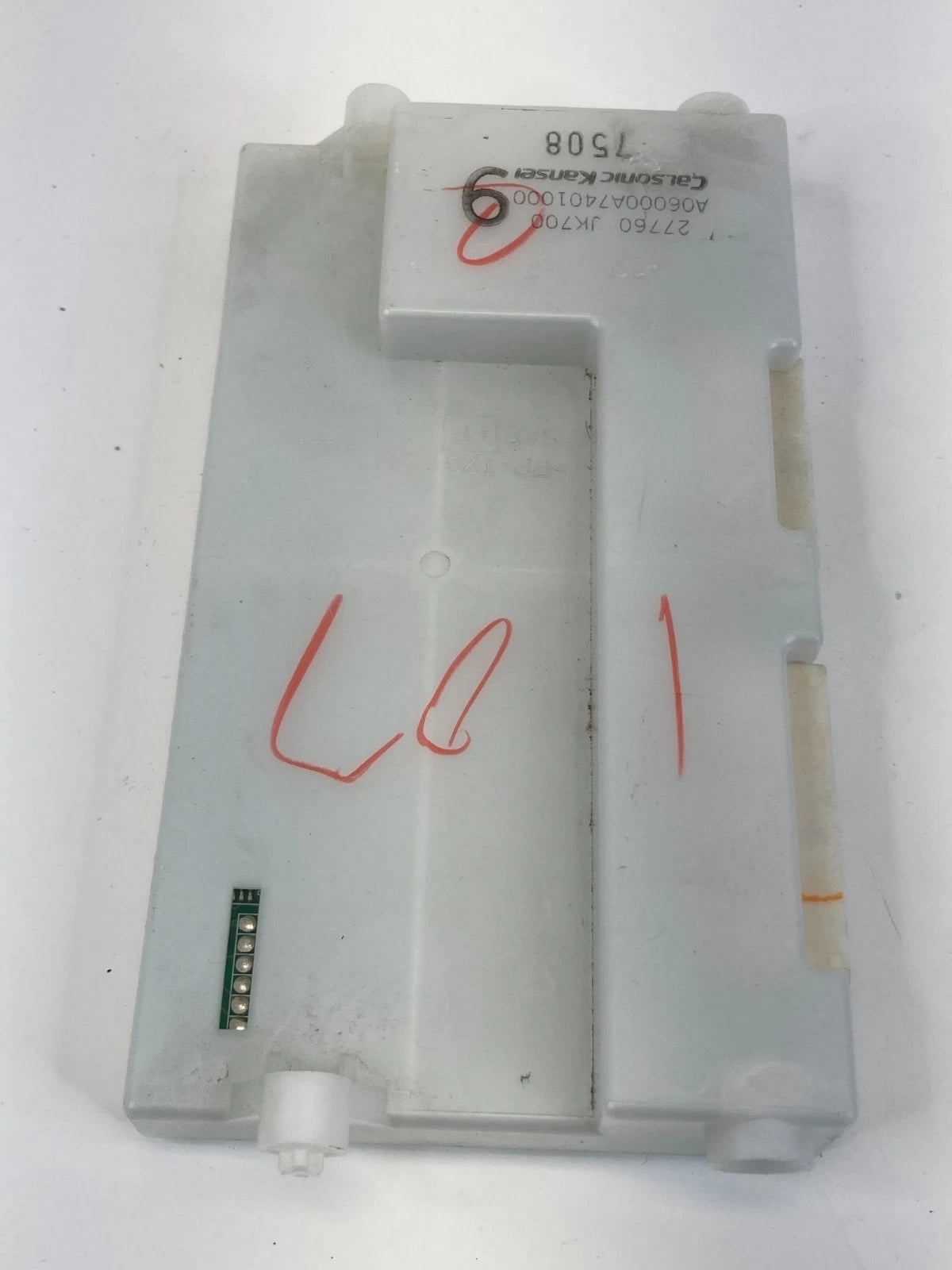 2007 2008 INFINITI G35 SEDAN AC CLIMATE CONTROL AMPLIFIER MODULE 27760-JK700 OEM