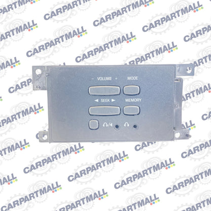 1998-2002 FORD EXPEDITION REAR CONSOLE AUDIO VOLUMEN CONTROL SWITCH ASSEMBLY OEM