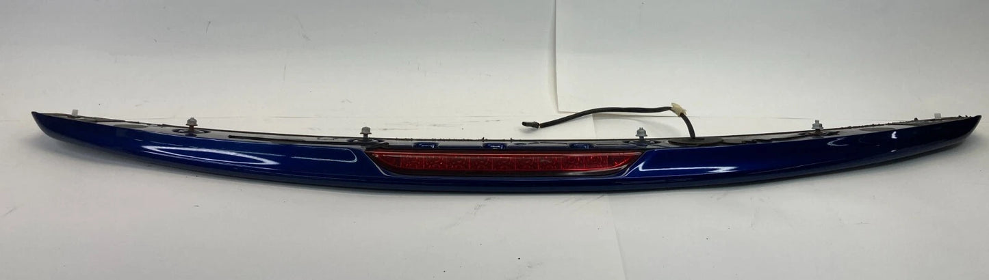 2012-2017 CHEVROLET SONIC SEDAN TRUNK SPOILER WING W/ THIRD BRAKE LIGHT 95271812