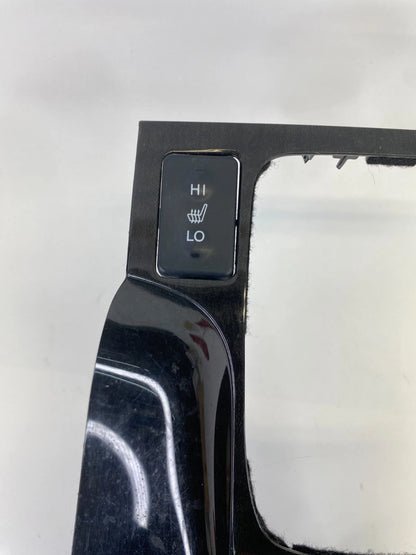 2011-2014 ACURA TSX CENTER CONSOLE TRIM W/ CUP HOLDER ASSEMBLY 83410-TL0 OEM