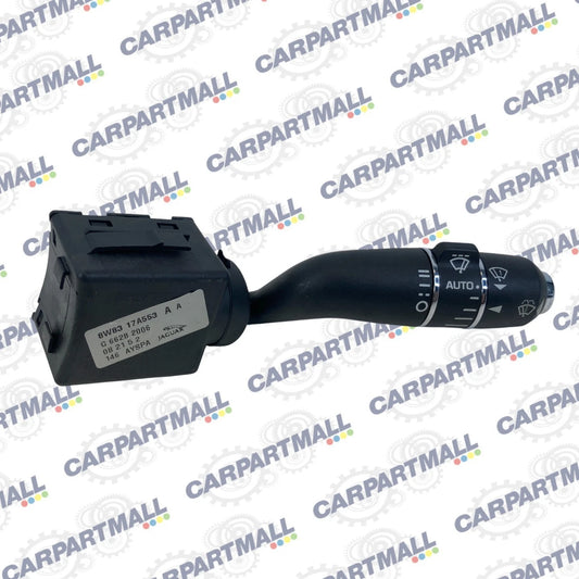 09-11 JAGUAR XF 10 11 JAGUAR XFR COLUMN WIPER STALK CONTROL SWITCH 8W8317A553BA