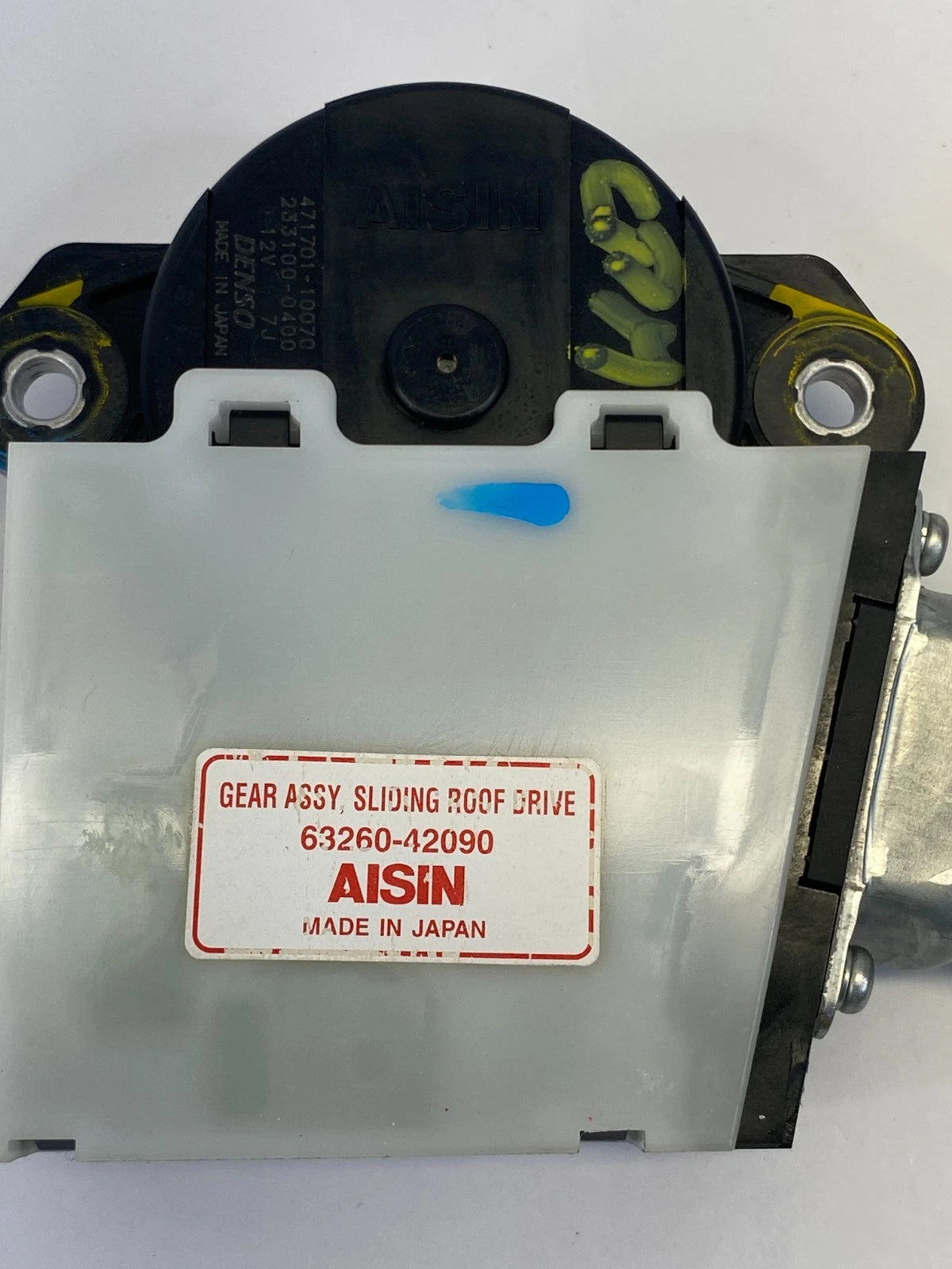 2006-2012 TOYOTA RAV4 SUNROOF MOON ROOF POWER MOTOR DRIVE ASSEMBLY 63260-42090