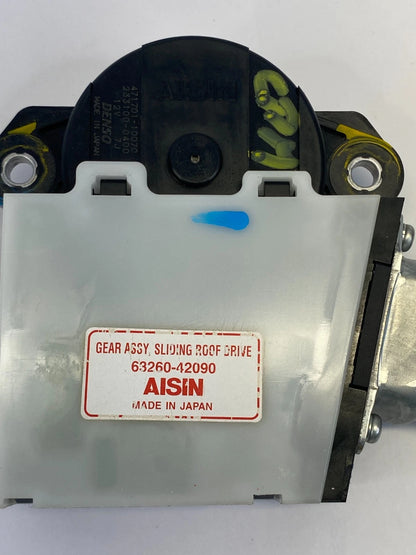 2006-2012 TOYOTA RAV4 SUNROOF MOON ROOF POWER MOTOR DRIVE ASSEMBLY 63260-42090