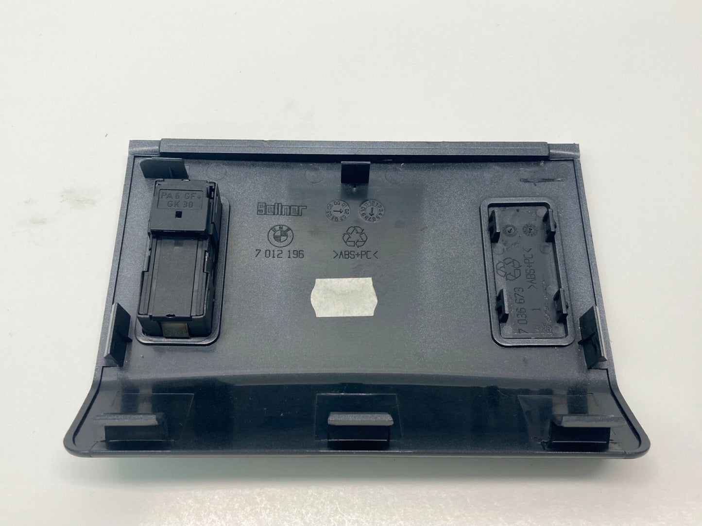 2002-2005 BMW 745LI 745I OVERHEAD SUNROOF SUN ROOF CONTROL SWITCH 7012196 OEM