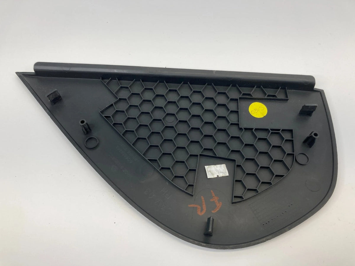 2011-2018 VOLKSWAGEN JETTA FRONT DASH RIGHT SIDE END CAP COVER TRIM 5C6858248