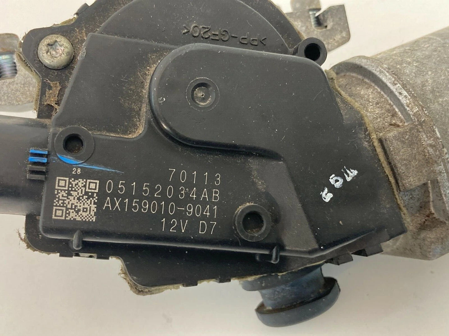 2006 07 08 09 2010 CHRYSLER PT CRUISER FRONT WINDSHIELD WIPER MOTOR ASSEMBLY OEM