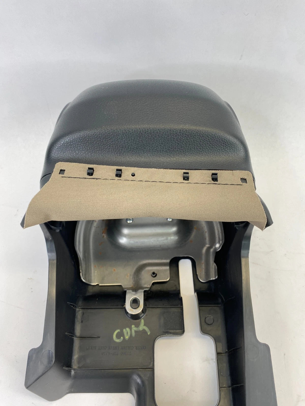 13-17 HONDA ACCORD STEERING COLUMN UPPER LOWER COVER W/KEY HOLE 77360T2FA110 OEM