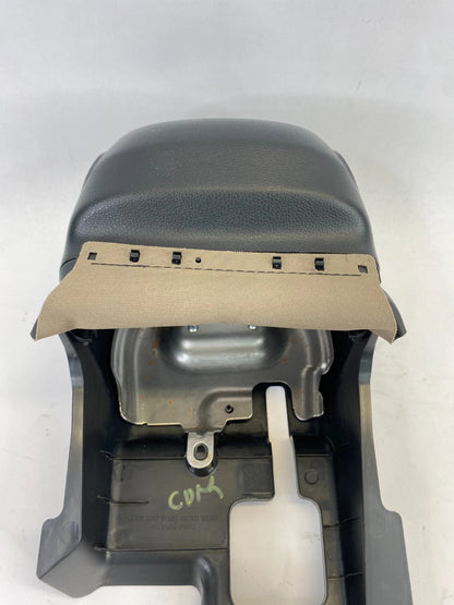 13-17 HONDA ACCORD STEERING COLUMN UPPER LOWER COVER W/KEY HOLE 77360T2FA110 OEM