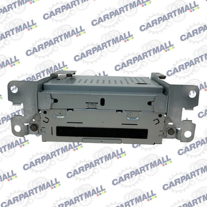 2009-2011 JAGUAR XF RADIO AM/FM STEREO 6 DISC CD PLAYER RECEIVER 7G9N-14C230-TA