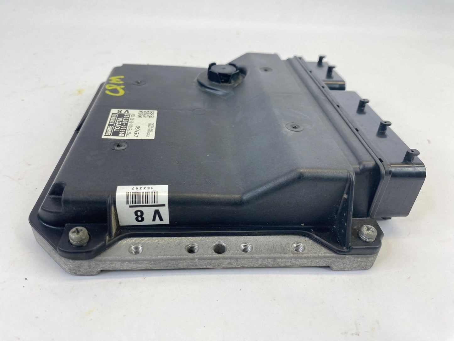 2012 TOYOTA VENZA 2.7L AWD ENGINE CONTROL MODULE COMPUTER ECU OEM 89661-0T062