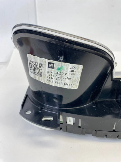 14 15 CHEVROLET MALIBU SPEEDOMETER INSTRUMENT CLUSTER 161K MILES 23128277 OEM