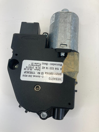 2006-2014 Mercedes Benz ML 350 Power Sunroof Sun Roof Motor 1648201442 Webasto