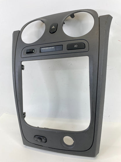 2006-2008 Chevrolet HHR Center Dash Radio Climate Control Bezel Trim Panel OEM