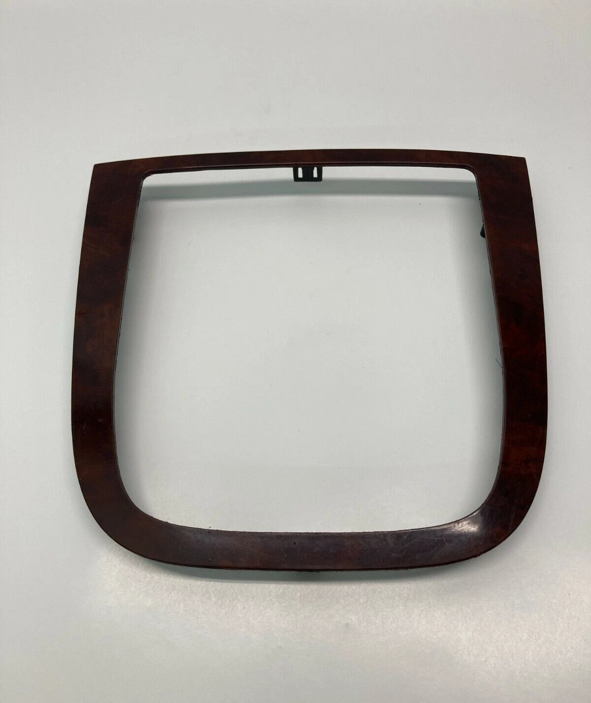 2005-2008 CHEVROLET UPLANDER CENTER DASH RADIO CLIMATE BEZEL TRIM WOODGRAIN OEM